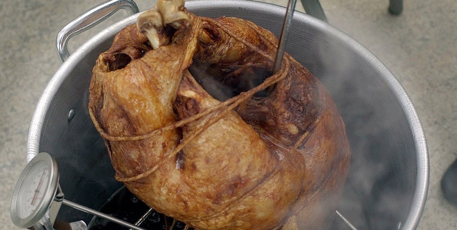 Deep Fried Turkey Safety Tips: Avoid starting a fire this Thanksgiving