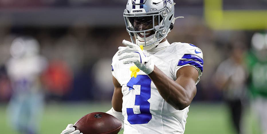 Cowboys WR George Pickens signs franchise tag after long-term extension talks end