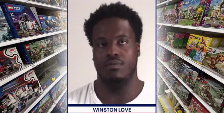 Lego Theft Ring: Man accused of stealing from at least 23 Target stores in DFW