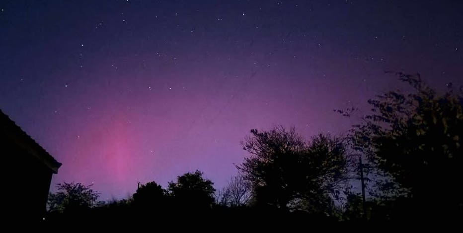 The Northern Lights across Texas: Photos