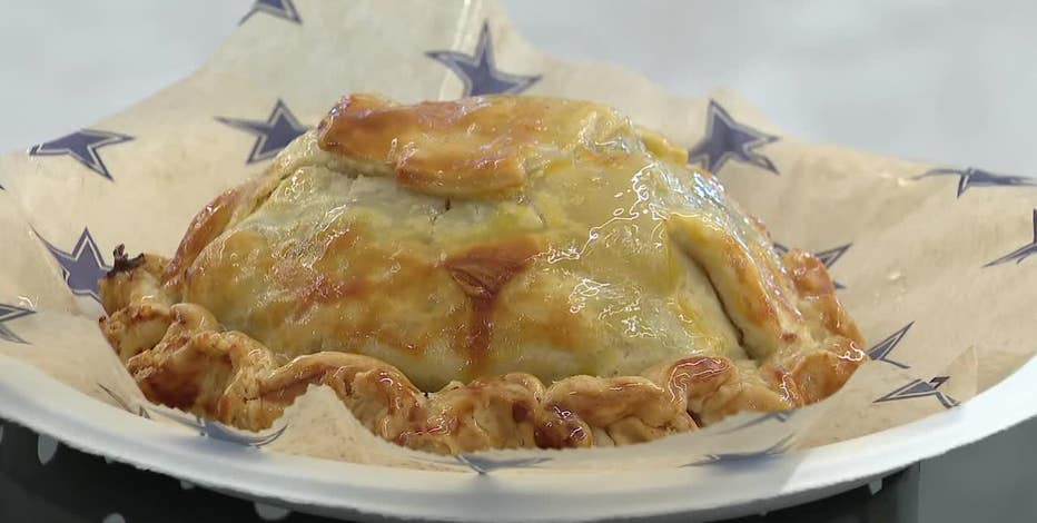 Dallas Cowboys add 'Thanksgiving Pie' to concession menu
