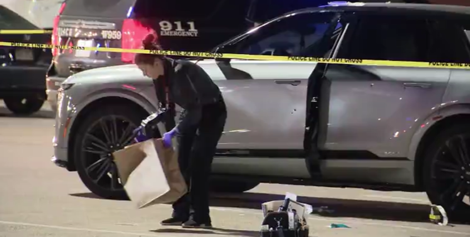 1 dead, 1 injured after shooting along I-20 in Arlington