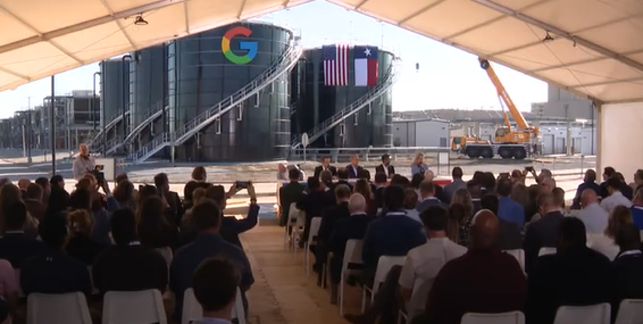 Google announces $40 billion plan to open 3 new AI data centers in Texas