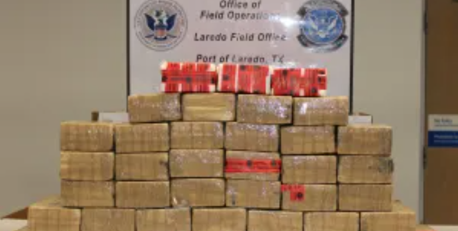 $2.6M in meth found hidden in battery shipment at Texas-Mexico border