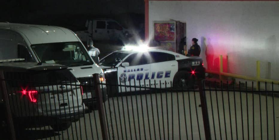 Dallas shooting; Man killed inside game room, suspect at large