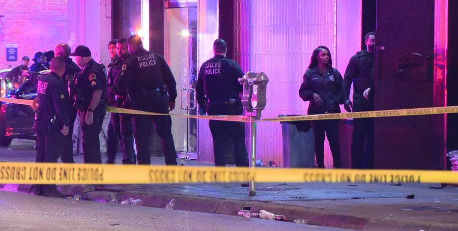 Downtown Dallas shooting: 2 dead, several hurt in officer-involved shooting