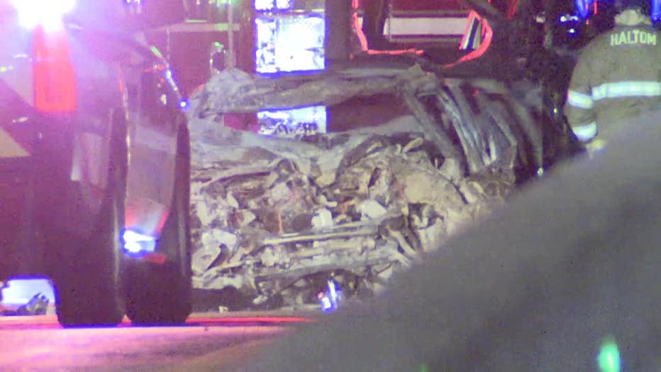 1 dead after fiery wrong-way collision in Richland Hills | FOX 4