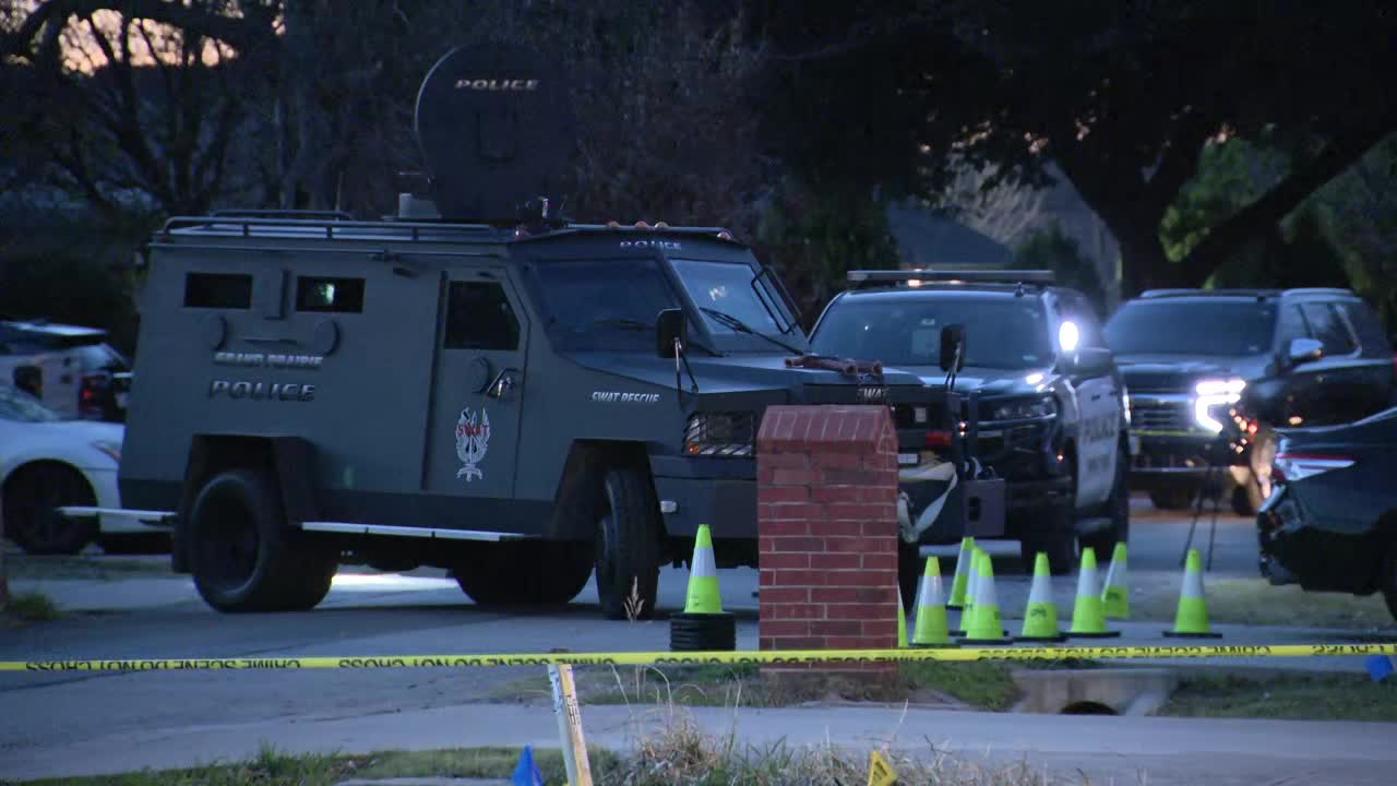 Grand Prairie couple dead in murder-suicide, son and police officer injured