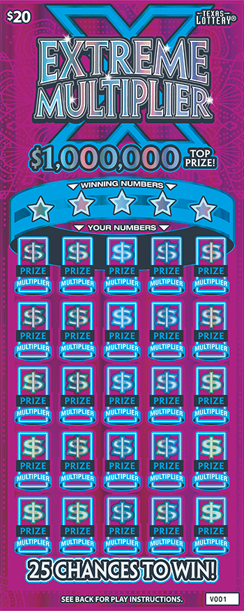 Arlington resident wins $1M on scratch-off lottery ticket