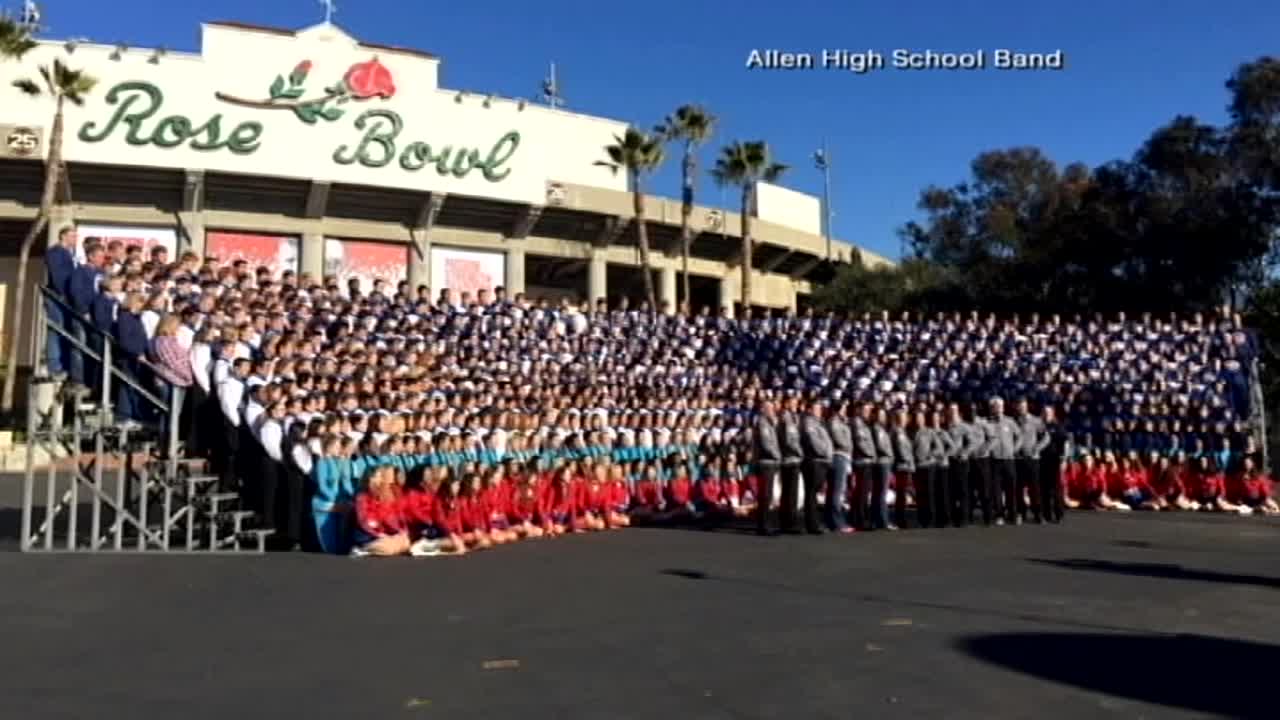 Allen High School band to perform in Rose Parade
