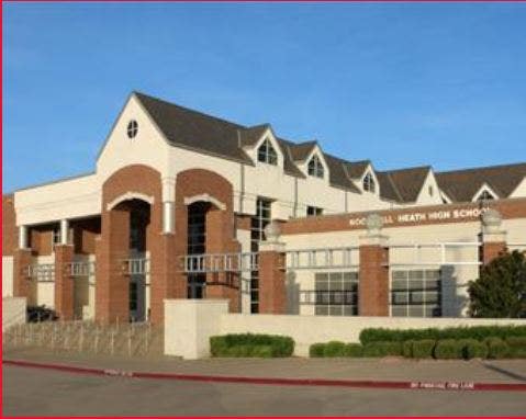 DPS officer leaves holstered weapon in restroom at Rockwall-Heath athletics facility, officials say