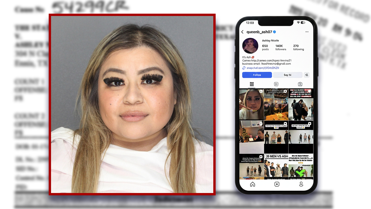 Social media influencer Ash Trevino arrested in Texas on felony fraud warrants