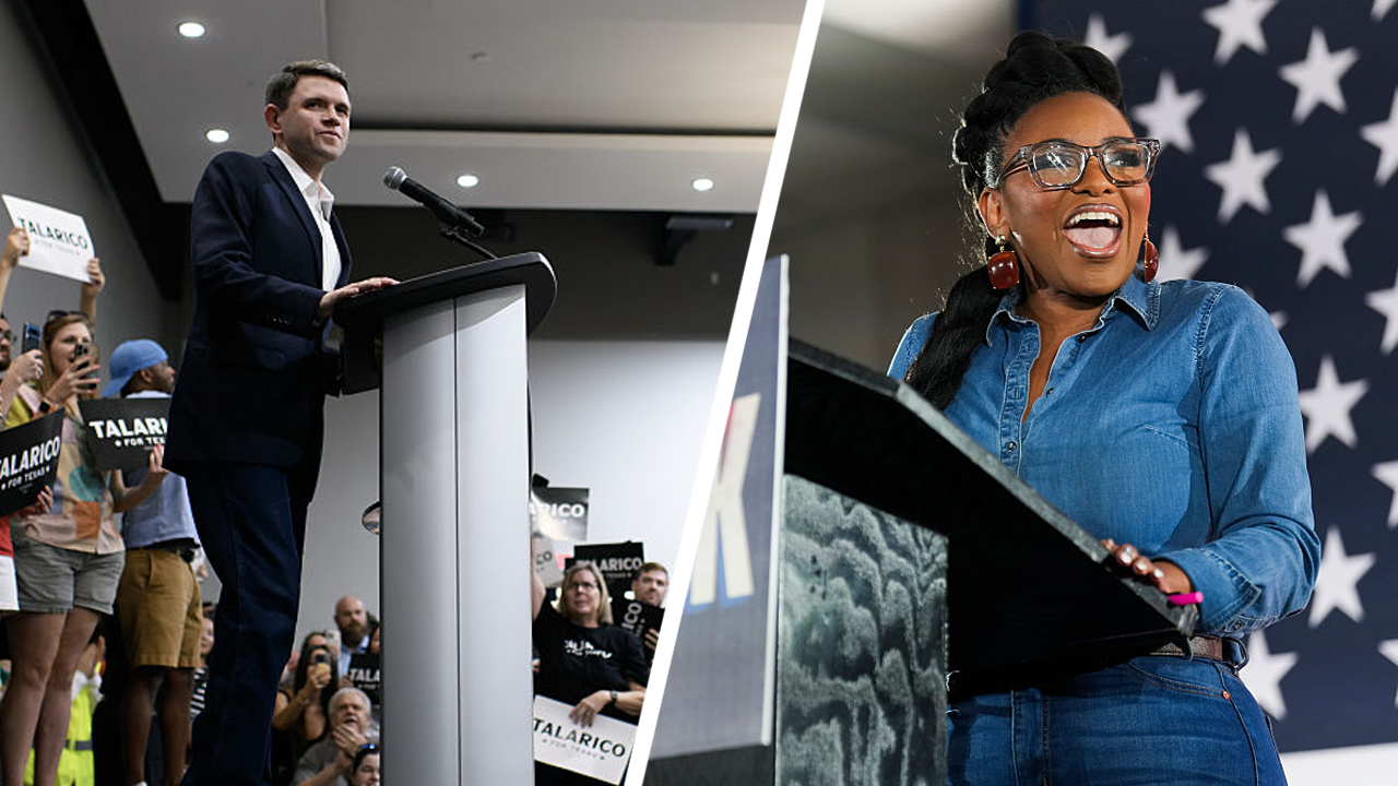 Crockett holds lead on Talarico for Democratic Senate nomination in first head-to-head poll