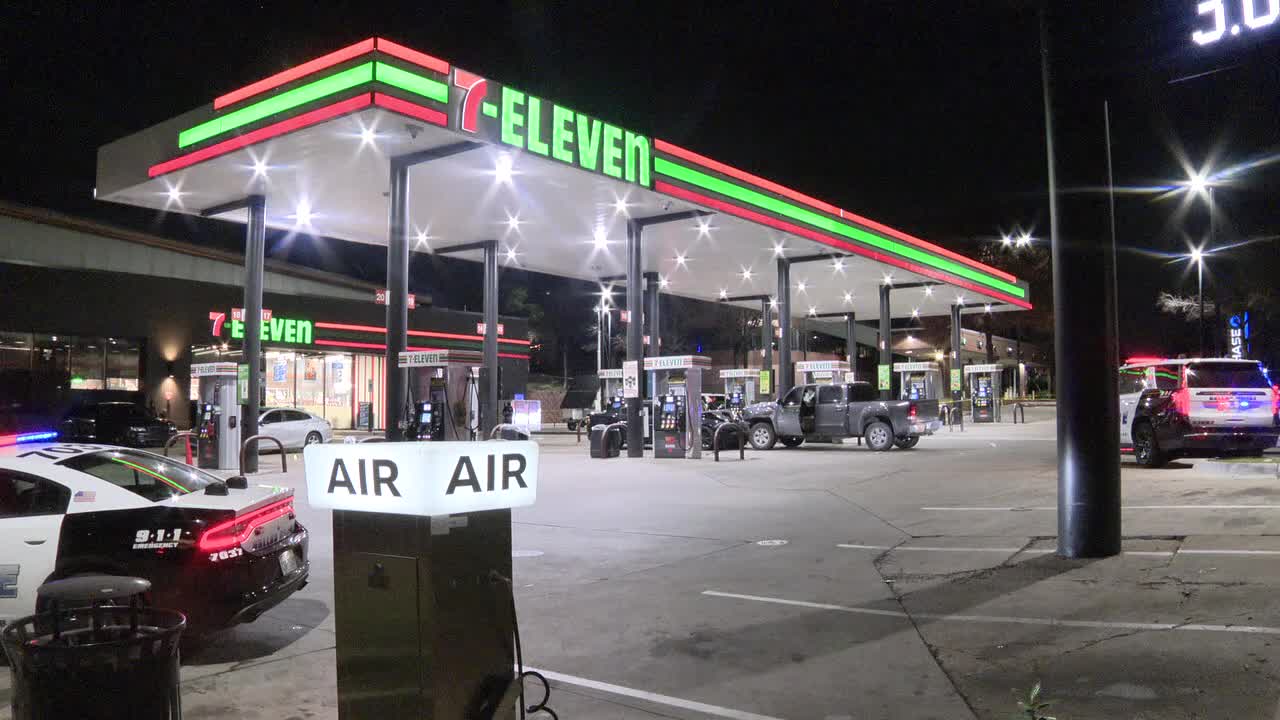 West Dallas security guard questioned after fatal parking lot shooting