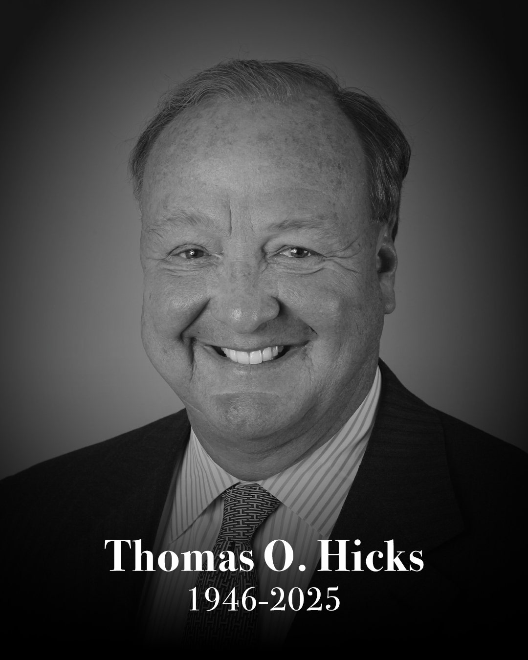 Thomas O. Hicks, former Texas Rangers, Dallas Stars owner, dies at 79