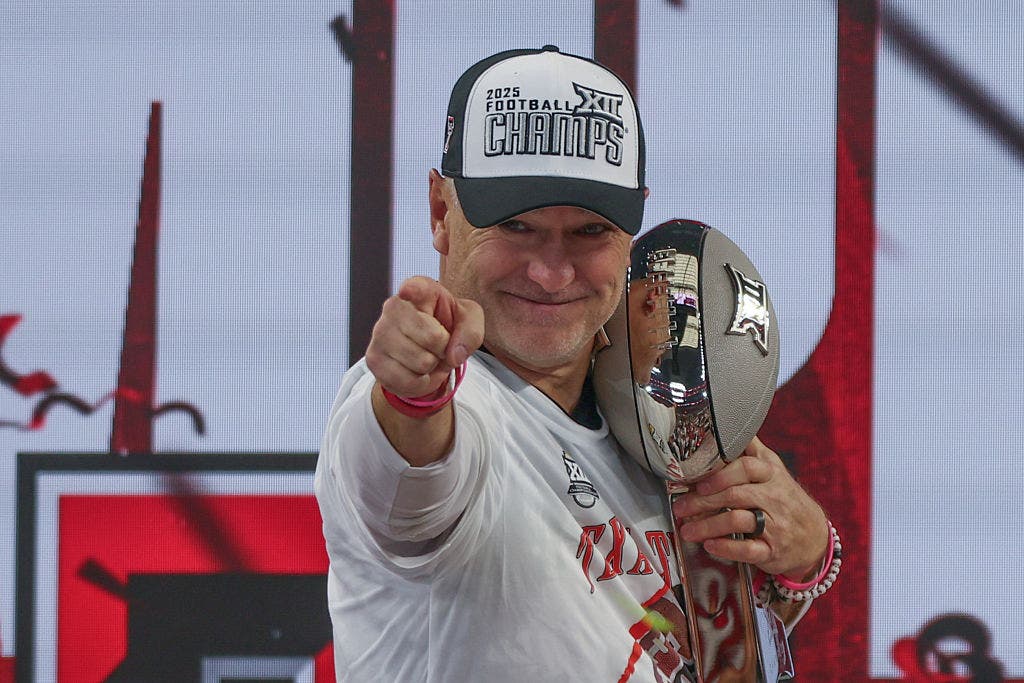 CFP Bracket: Texas Tech earns bye, Texas A&M hosts first round game