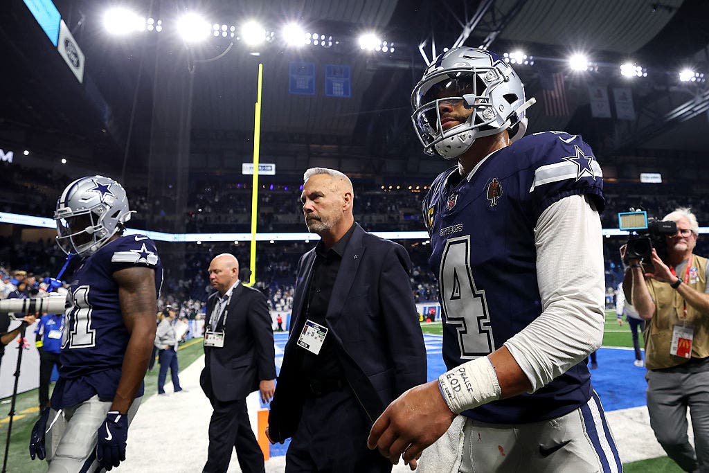 Lions 44, Cowboys 30: Dallas slammed by loss, Lamb leaves early with concussion
