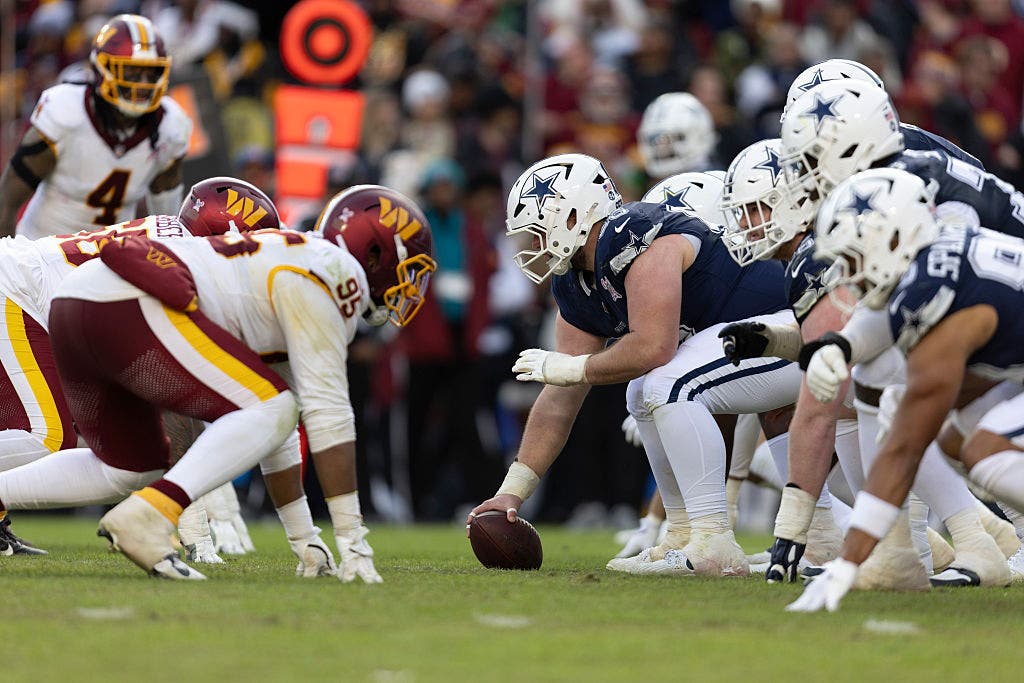 Cowboys beat division rival Commanders on Christmas Day