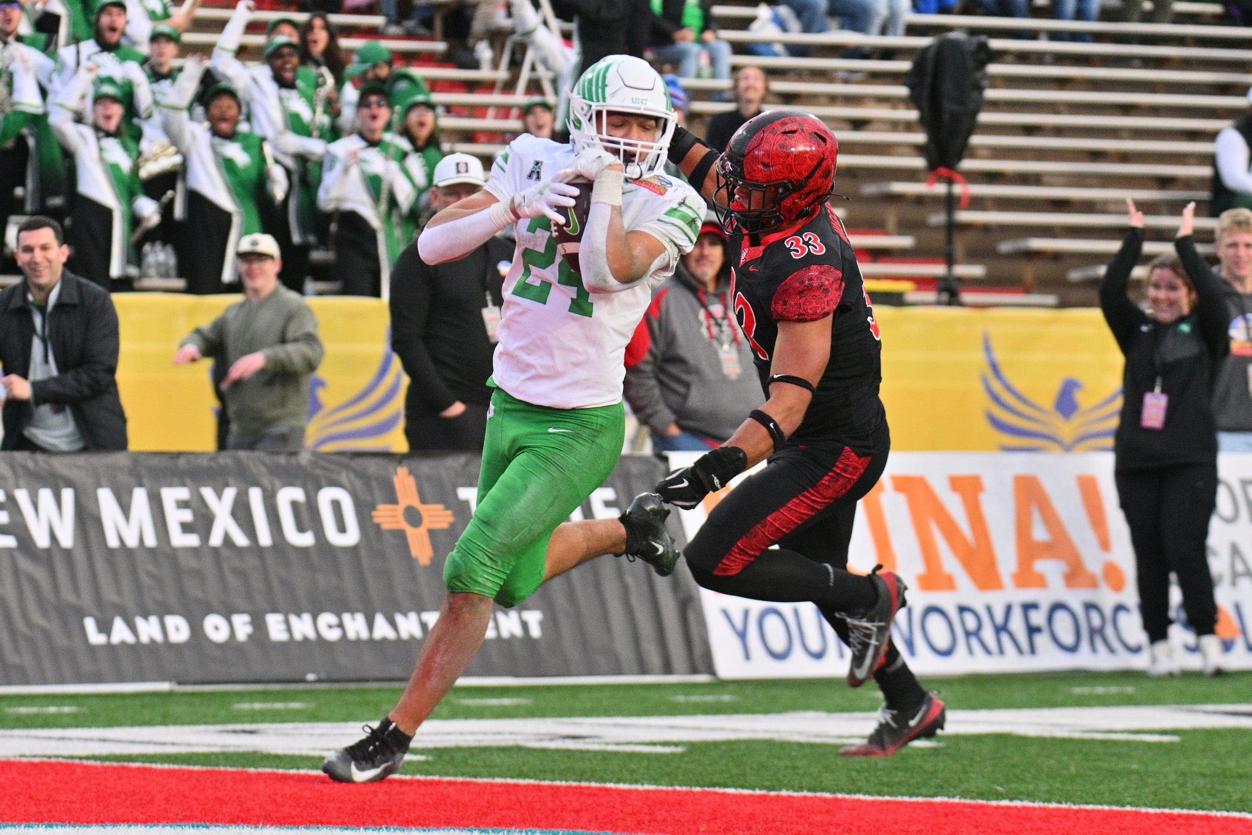 UNT victorious over SDSU in New Mexico Bowl