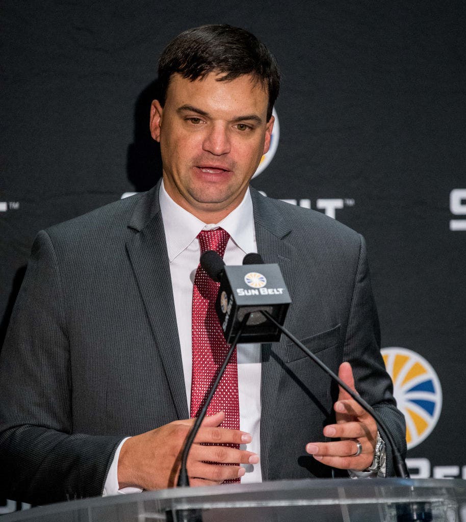Neal Brown named new head football coach at University of North Texas