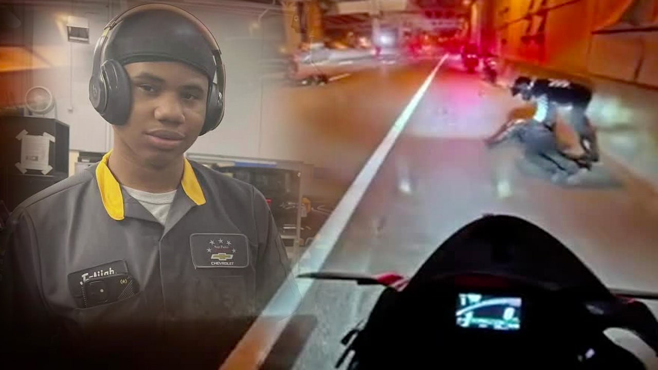 Motorcyclist killed in multi-vehicle crash on LBJ Express Lane