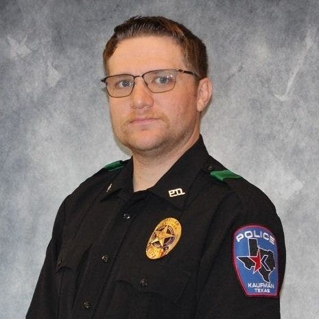 Kaufman police officer killed in head-on crash