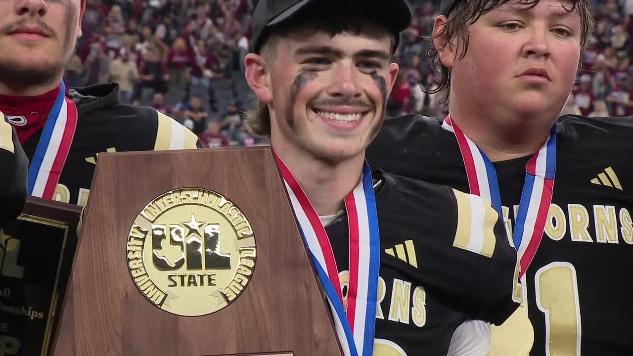 Gordon High School wins state title after tornado destroys football field