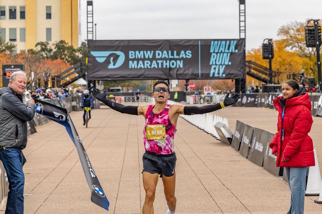54th BMW Dallas Marathon draws 19,000 runners as hometown athletes win race