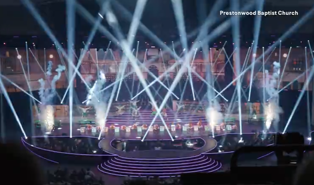 Plano church community supports 1,200-member Christmas production