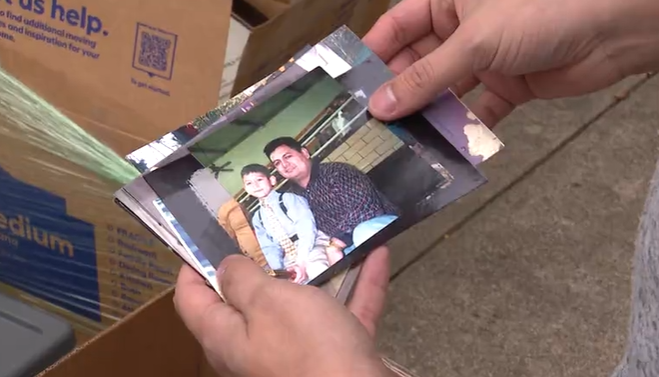 Cooper Apartments: Resident receives heirlooms 6 months after fire