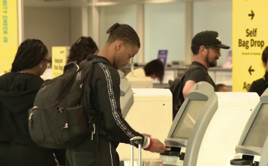 DFW wait times could be longer due to holiday rush, East Coast storms