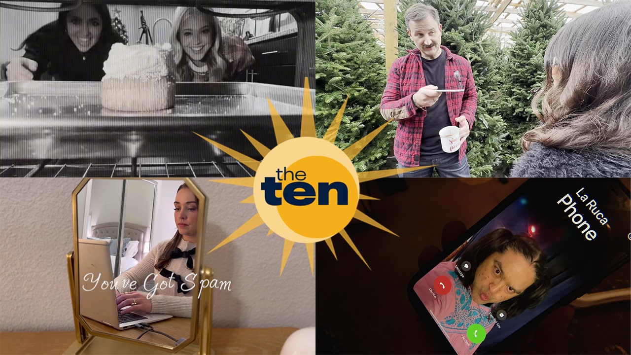 VOTE: The Ten's 90-second Homemade Holiday Movie Competition