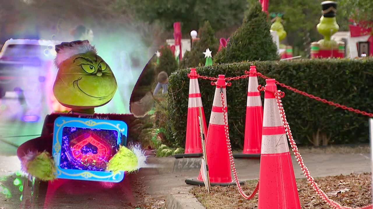 Viral Christmas display leads to neighborhood standoff as dispute escalates