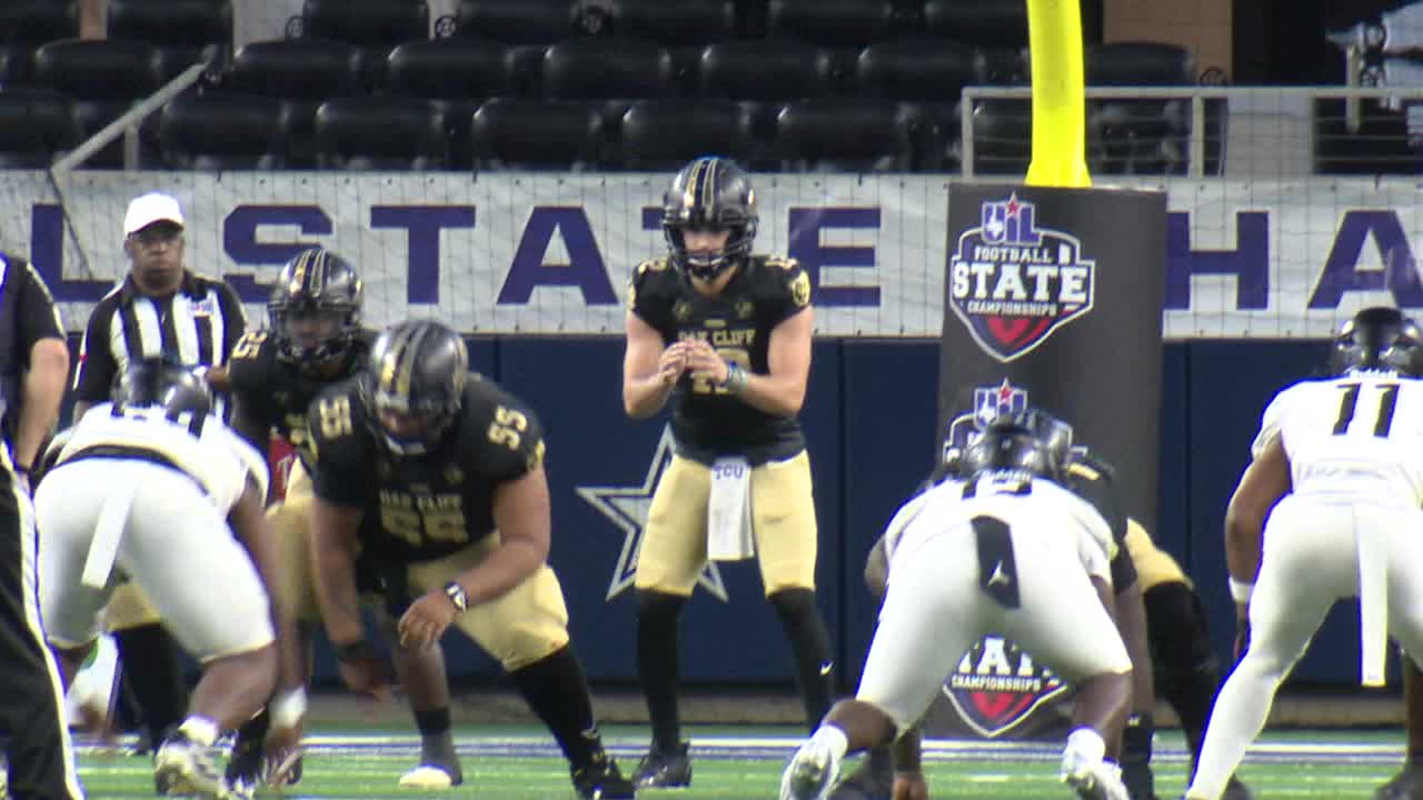These North Texas teams are playing for football state championships