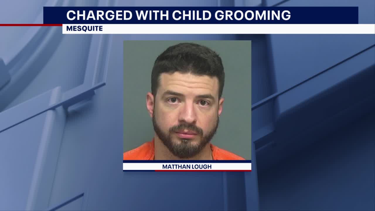 Former Mesquite coach used AI for step-by-step child grooming plan, police says