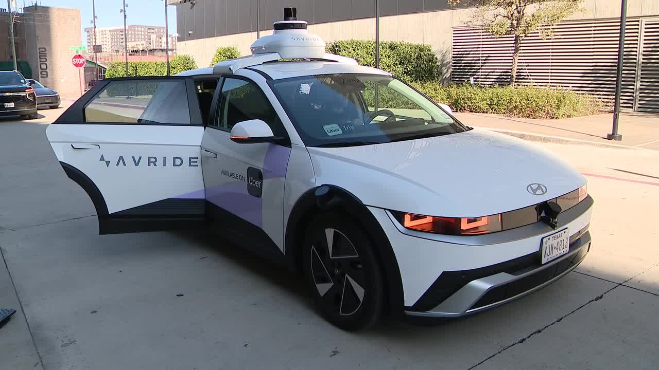 No driver? No problem! Uber launches driverless rides in Dallas