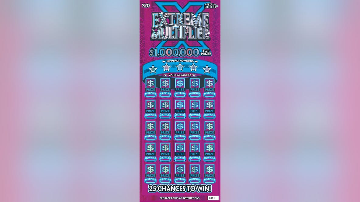 Arlington resident wins $1M on scratch-off lottery ticket