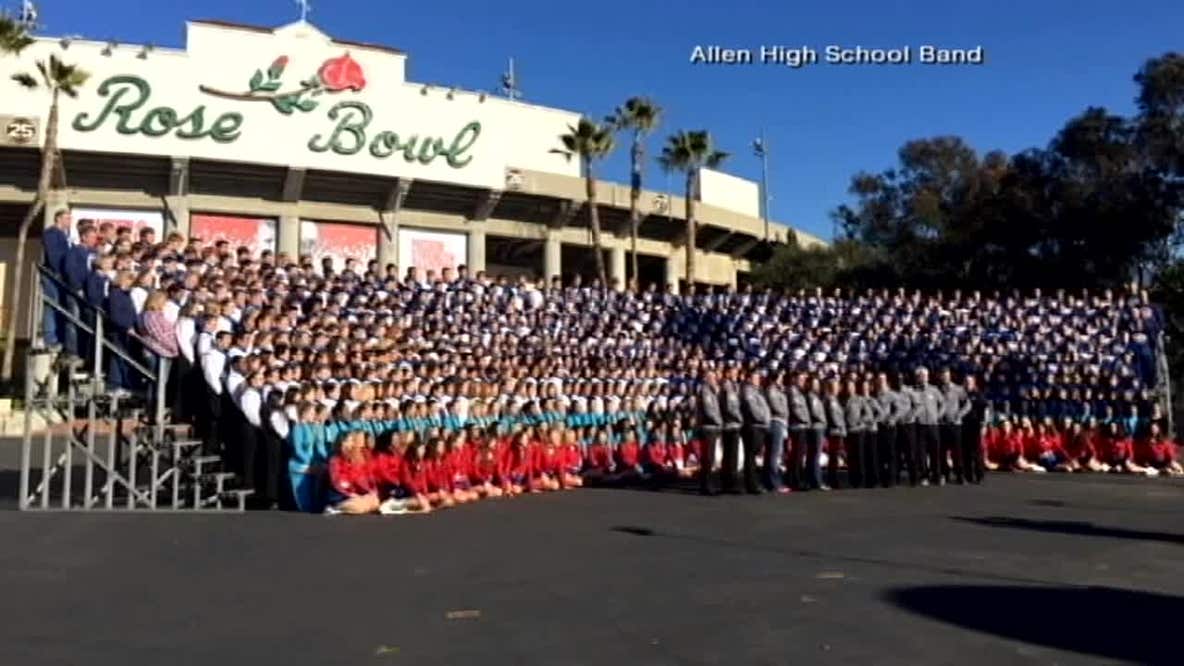 Allen High School band to perform in Rose Parade