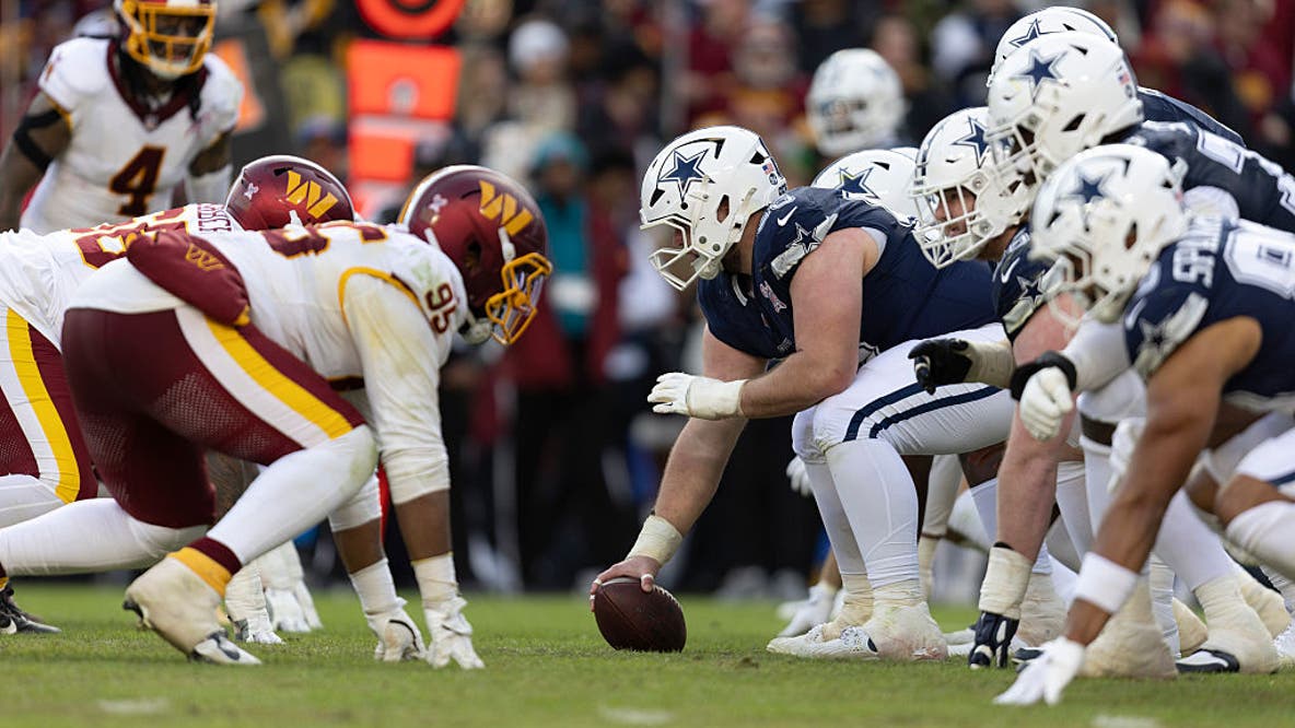 Cowboys beat division rival Commanders on Christmas Day