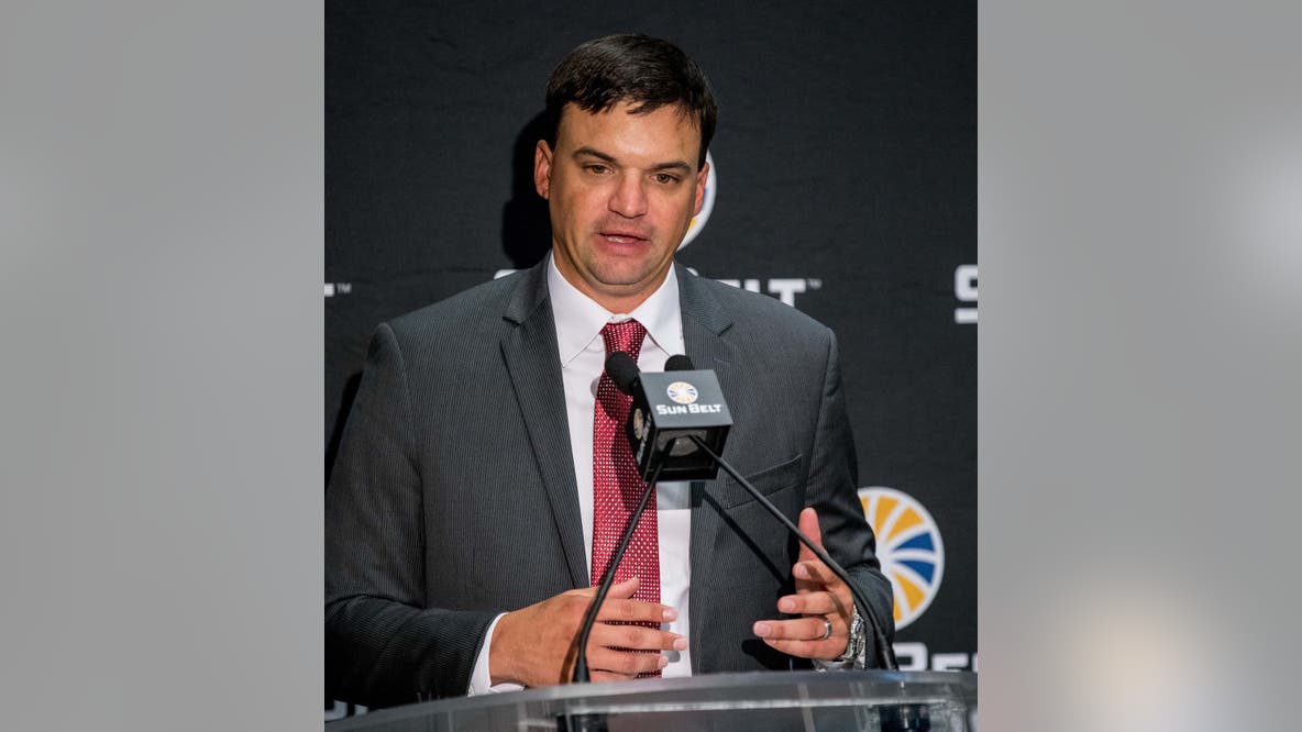 Neal Brown named new head football coach at University of North Texas