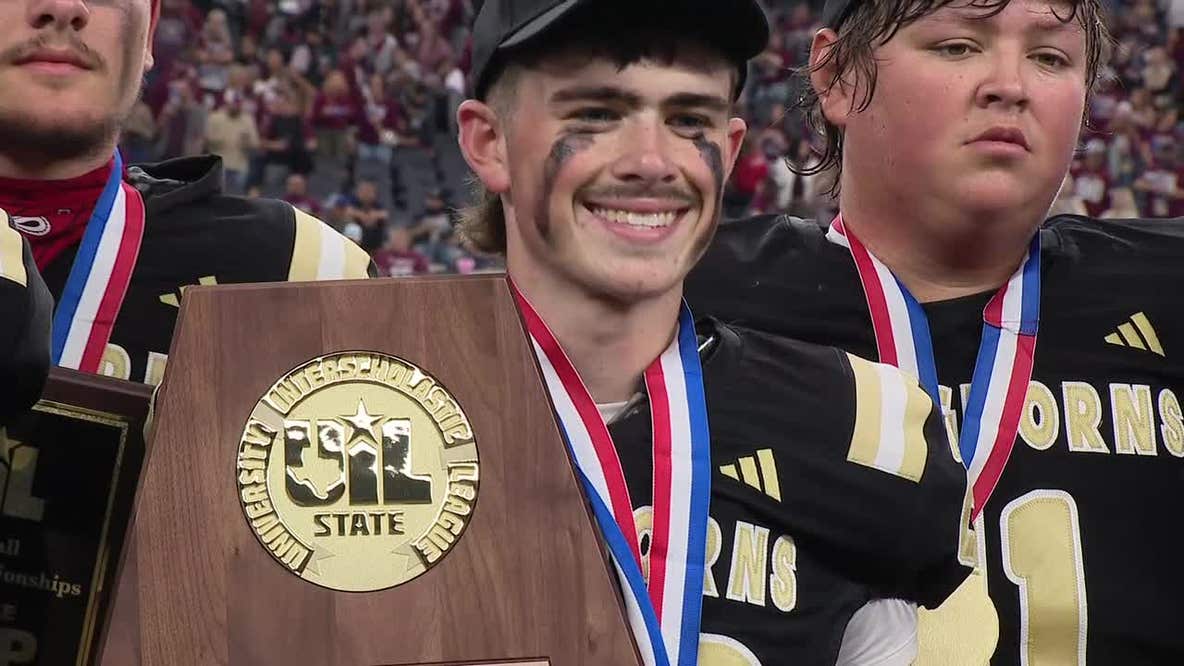 Gordon High School wins state title after tornado destroys football field