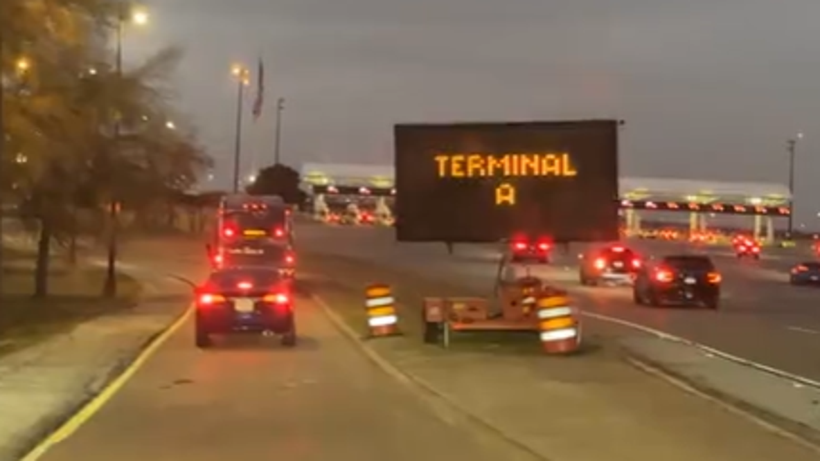 New DFW Terminal A entrances set to open Friday
