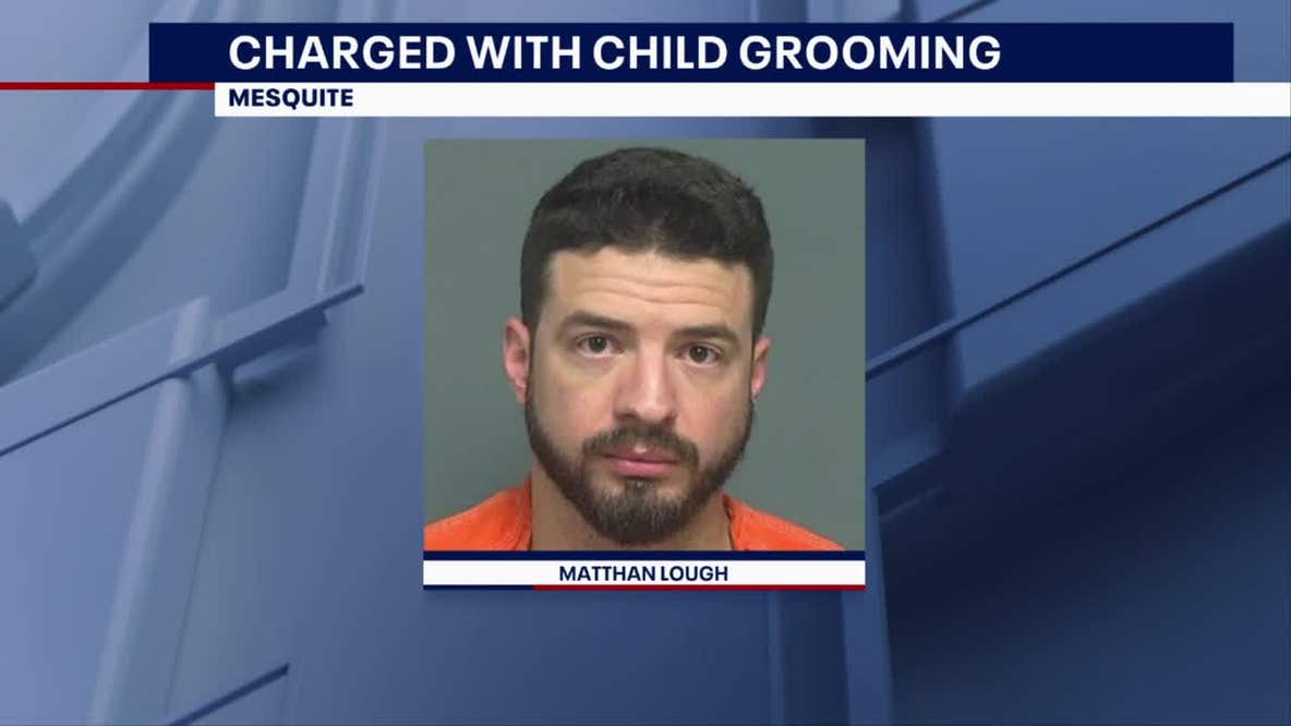 Former Mesquite coach used AI for step-by-step child grooming plan, police say