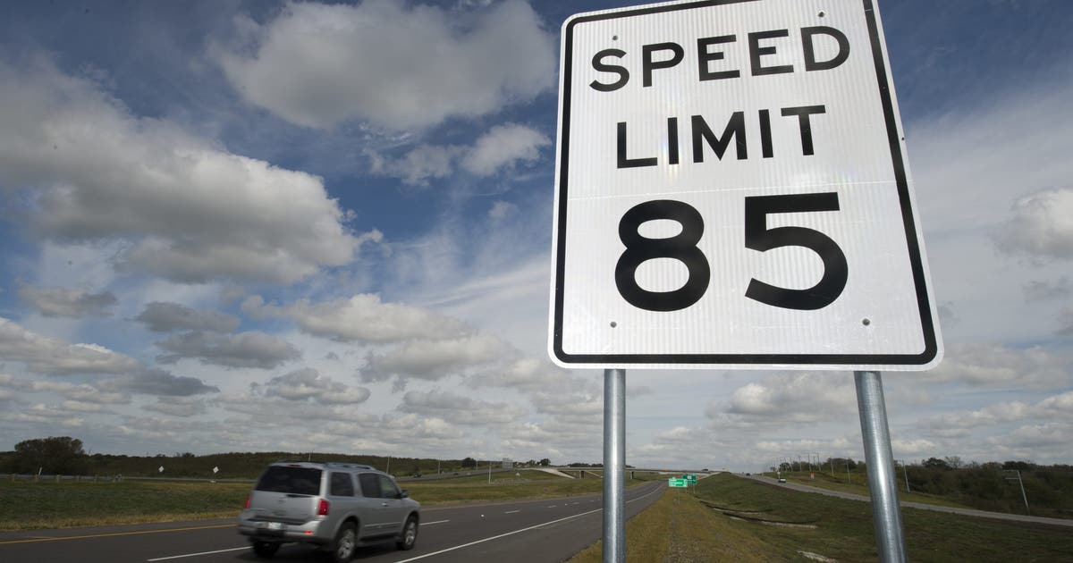 Some Texas highway speed limits now adjustable | FOX 4 Dallas-Fort Worth