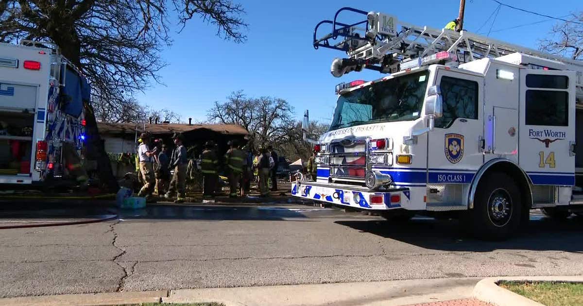 Fort Worth house fire leaves 1 in critical condition | FOX 4 Dallas ...