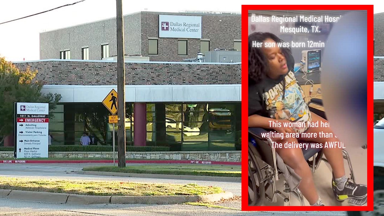 Hospital fires employee after viral video shows mother giving birth in waiting room
