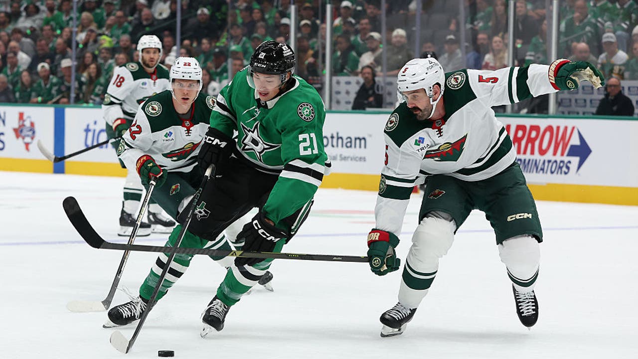 Red-hot Stars travel to Minnesota for showdown with Wild on FOX 4