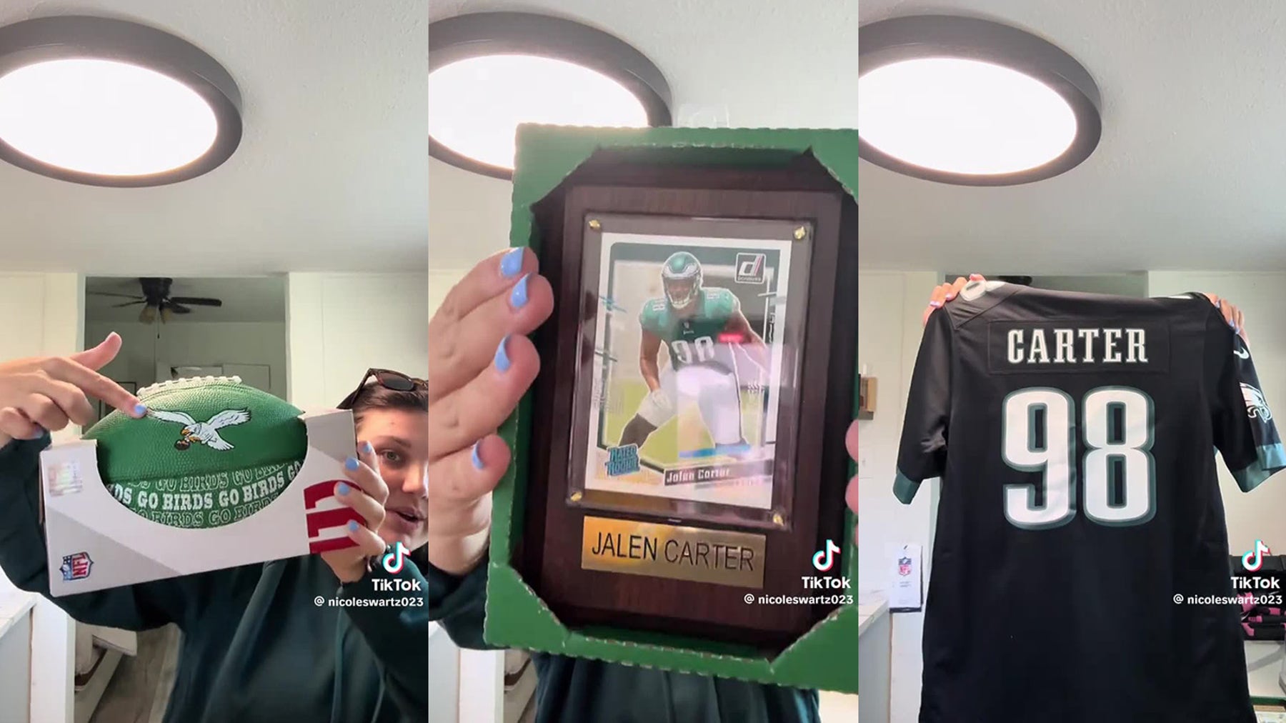 Angel Tree wish from young Eagles fan in North Texas goes viral