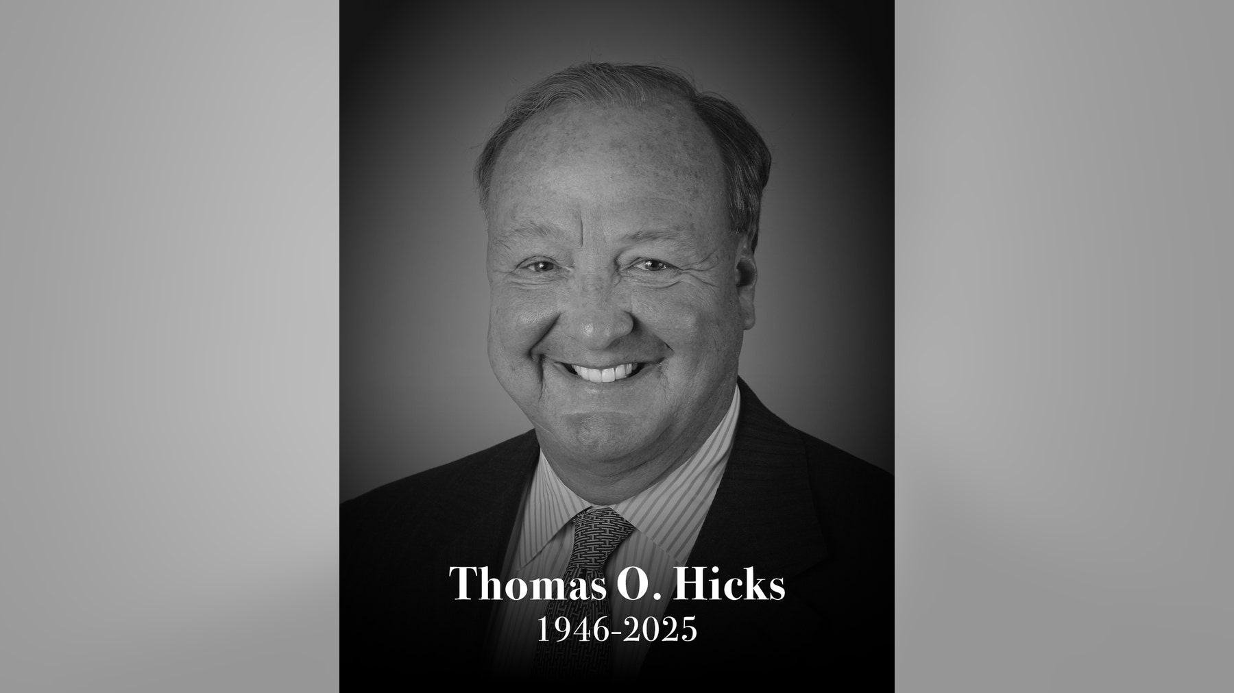 Thomas O. Hicks, former Texas Rangers, Dallas Stars owner, dies at 79