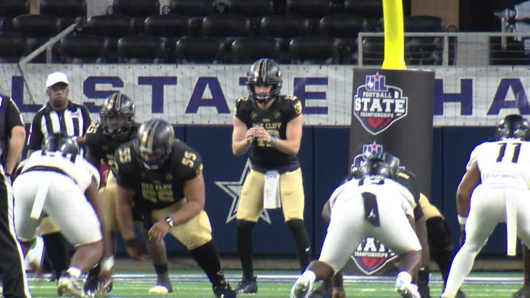 These North Texas teams are playing for football state championships